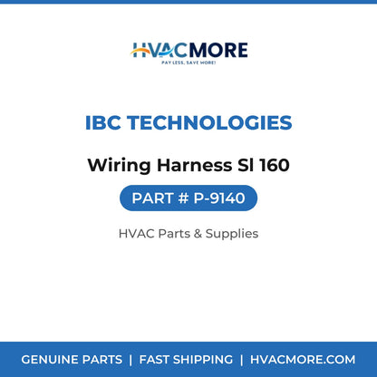 IBC Technologies Wiring Harness Sl 160 P-9140