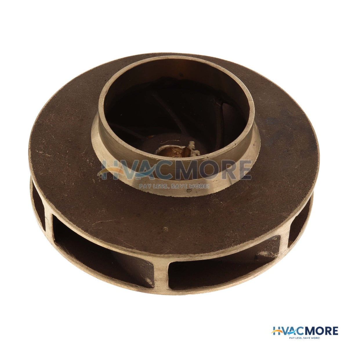 Bell & Gossett 3-3/8" Bronze Impeller Full Runner P07792