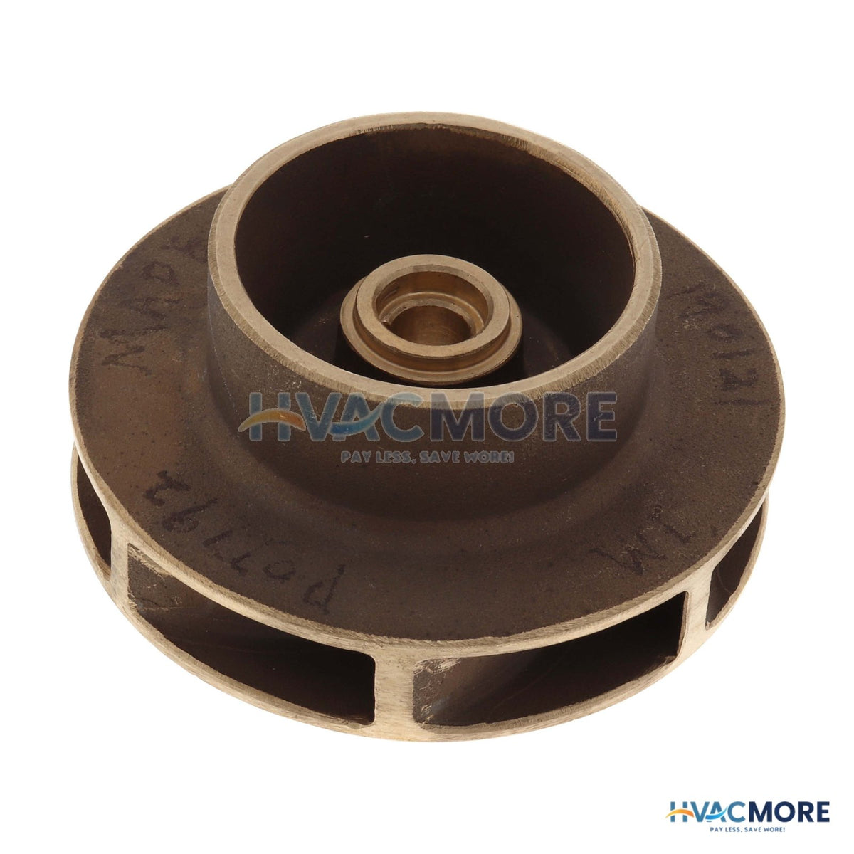 Bell & Gossett 3-3/8" Bronze Impeller Full Runner P07792