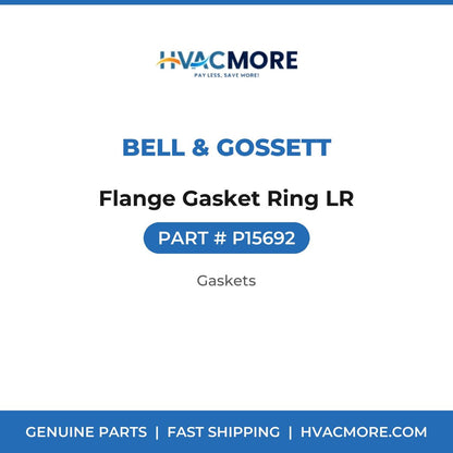 Bell & Gossett Flange Gasket Ring LR P15692