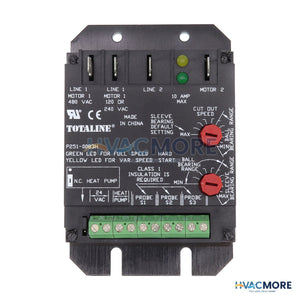 Carrier Head Pressure Control W/ optional Heat Pump Override P251-0083H