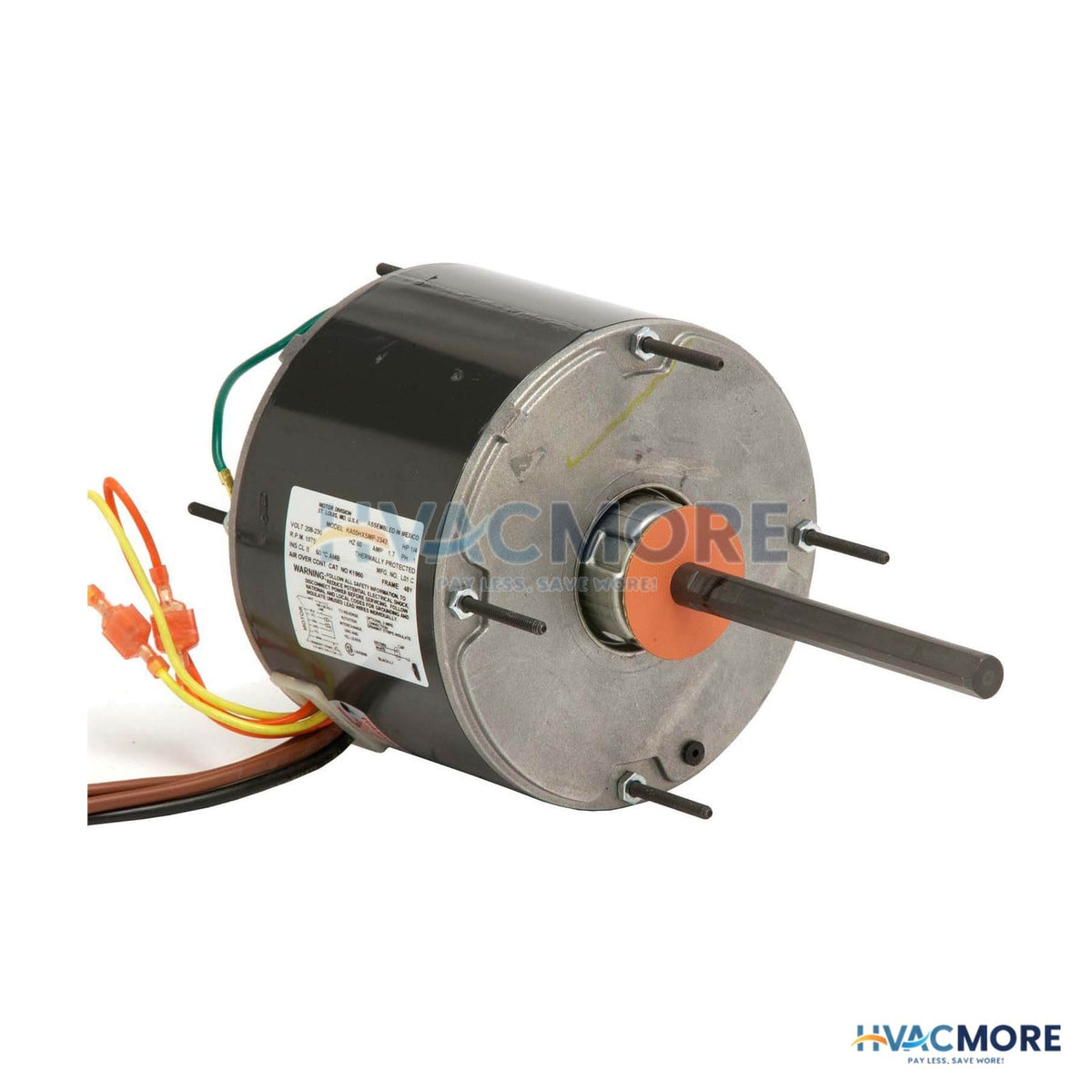 Carrier Totaline - Condenser Fan Motor 1/6 HP 208/230V 1075 RPM 1-SPEED P257-8727