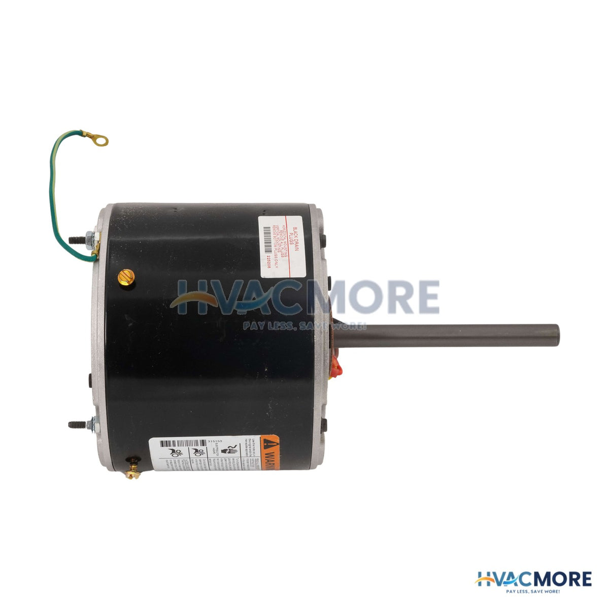 Carrier Totaline - Condenser Fan Motor Multi-horsepower 1/6 - 1/3 HP 208/230V 2.6 Fla 1075 RPM 2-SPEED P257-E5462