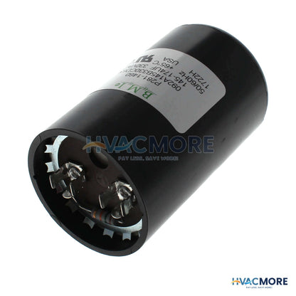 Carrier 330V Round Start Capacitor, 145-174 MFD P281-1460