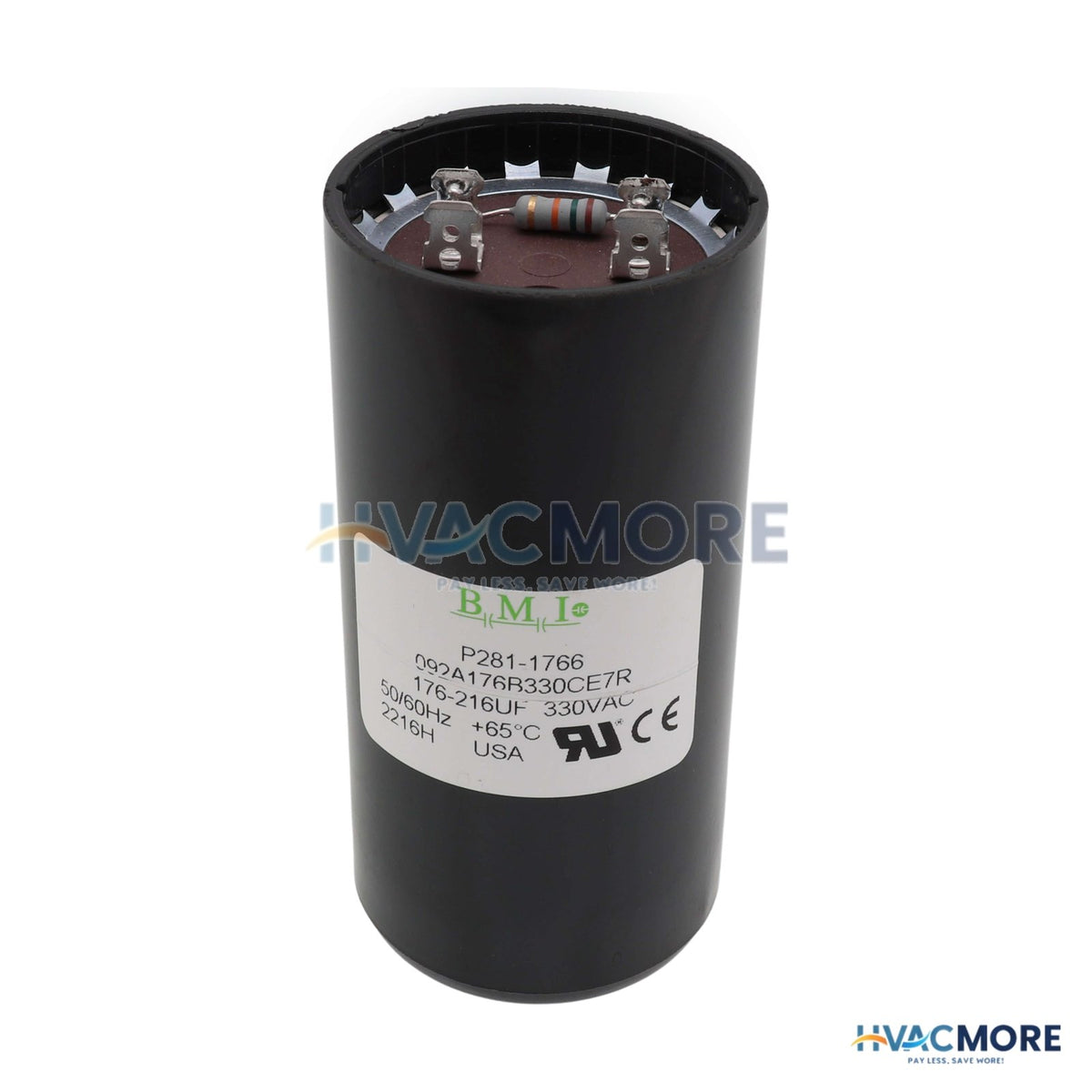 Carrier 175-216MFD 330V Start Capacitor P281-1766