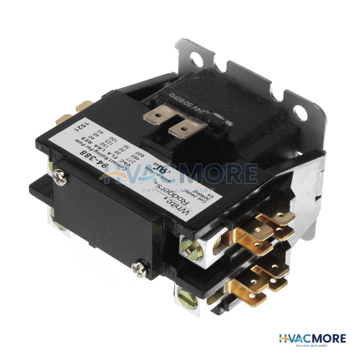 Carrier 1 Pole, 30 Amp Contactor, 24V P282-0311