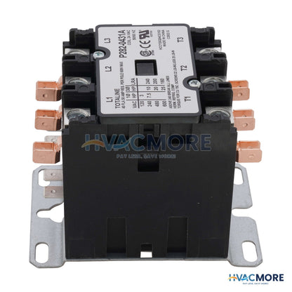 Carrier 3 Pole Contactor, 24V 40 Amp P282-0431A