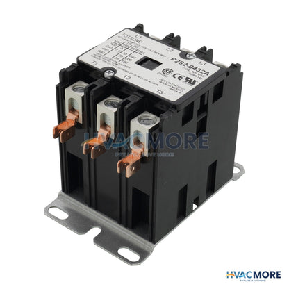 Carrier 3 Pole Contactor, 120V 40 Amp P282-0432A