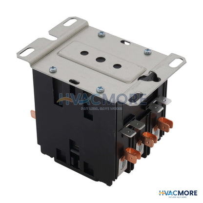 Carrier 3 Pole Contactor, 208/240V 50 Amp P282-0433A