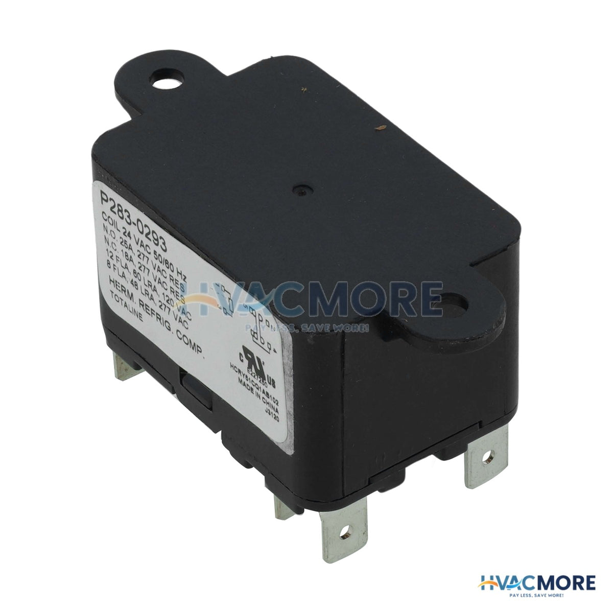 Carrier Fan Relay P283-0293