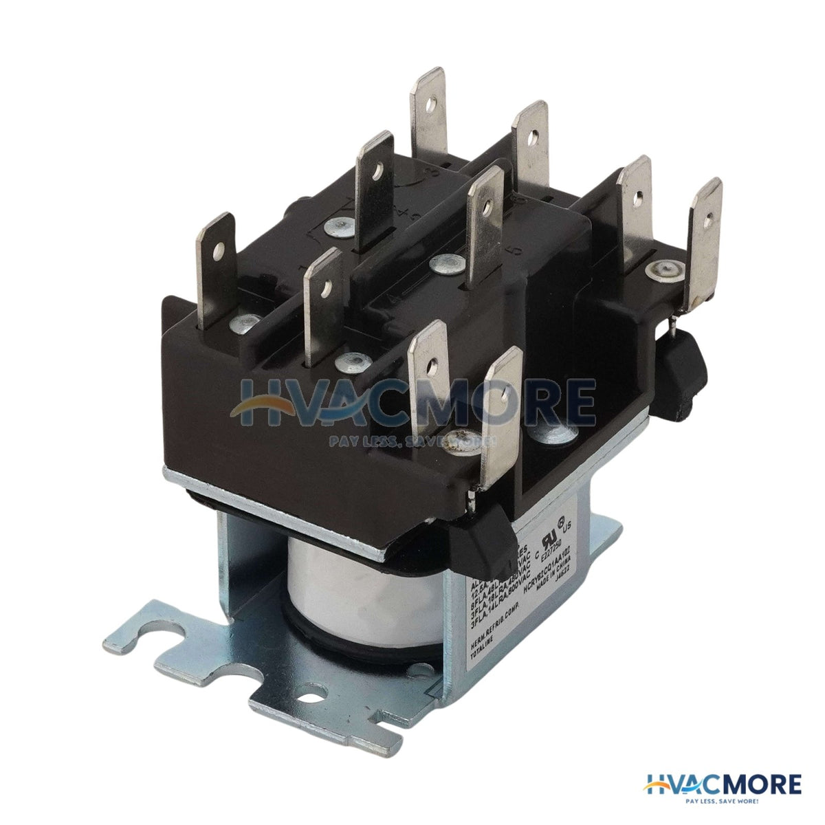 Carrier 24V Coil 2POLE Fan Relays P283-0340