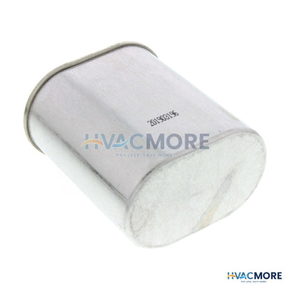 Carrier 5/5 MFD 440V Dual Oval Capacitor P291-0554