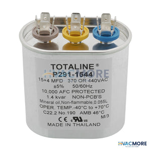 Carrier 15+4M 440V Capacitors (Pack of 10) P291-1544