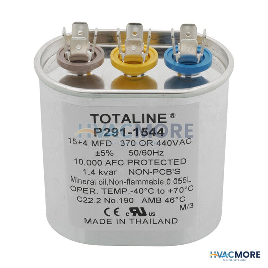 Carrier 15+4M 440V Capacitors (Pack of 10) P291-1544