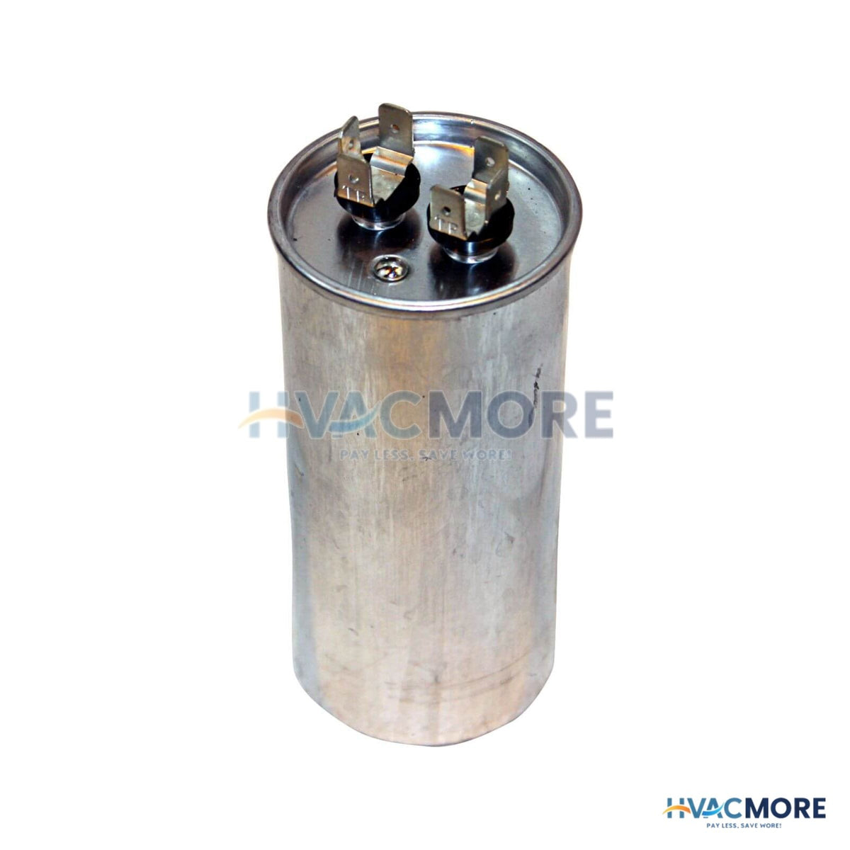 Carrier 370/440V Round Run Capacitor, 45 MFD P291-4504RS