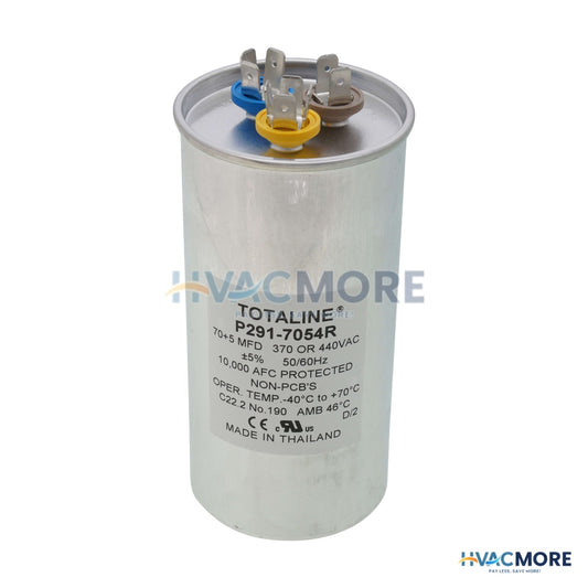 Carrier 70/5 440V Dual Capacitor P291-7054R