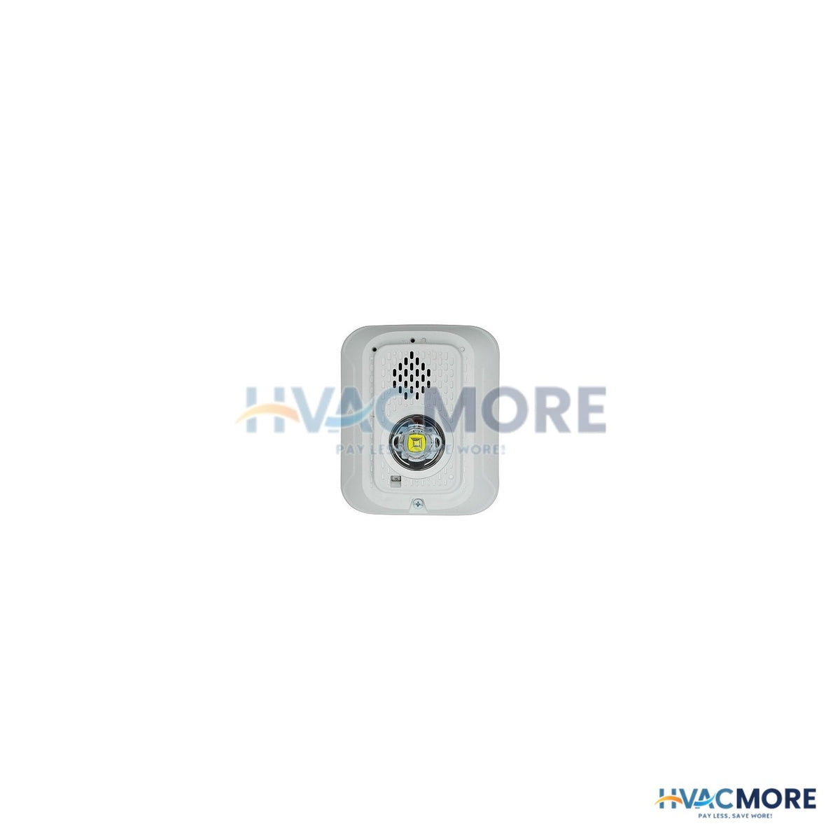System Sensor 2-WIRE White Indoor LED Horn Strobe (12/24V) P2WLED-P