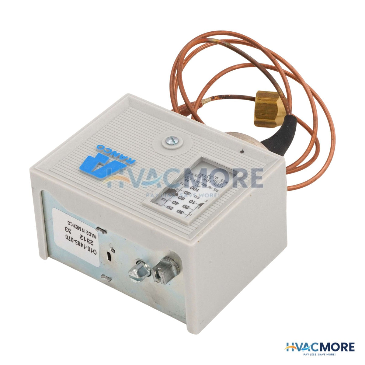 Ranco Lube Oil Protector Control W/ 120 Second Delay P30-3801
