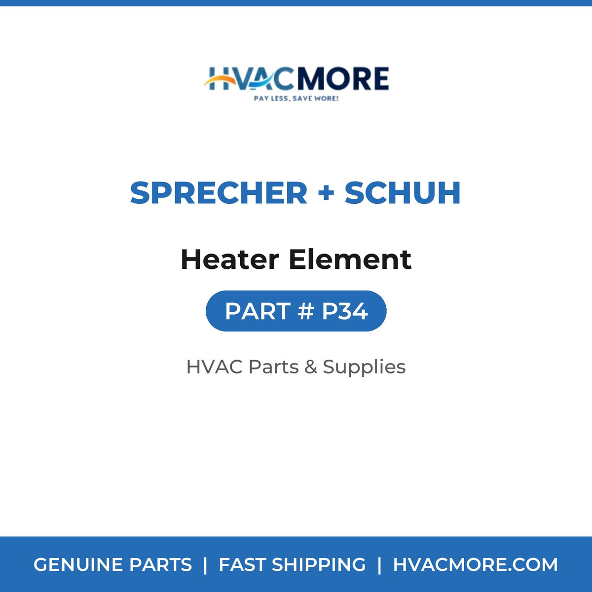 Sprecher + Schuh Heater Element P34