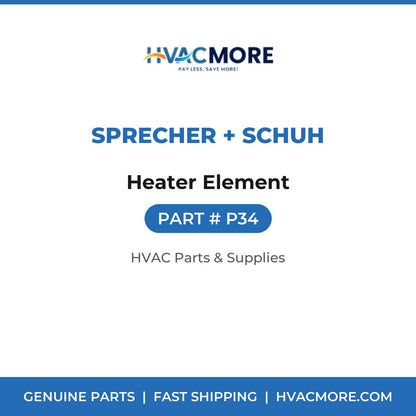 Sprecher + Schuh Heater Element P34