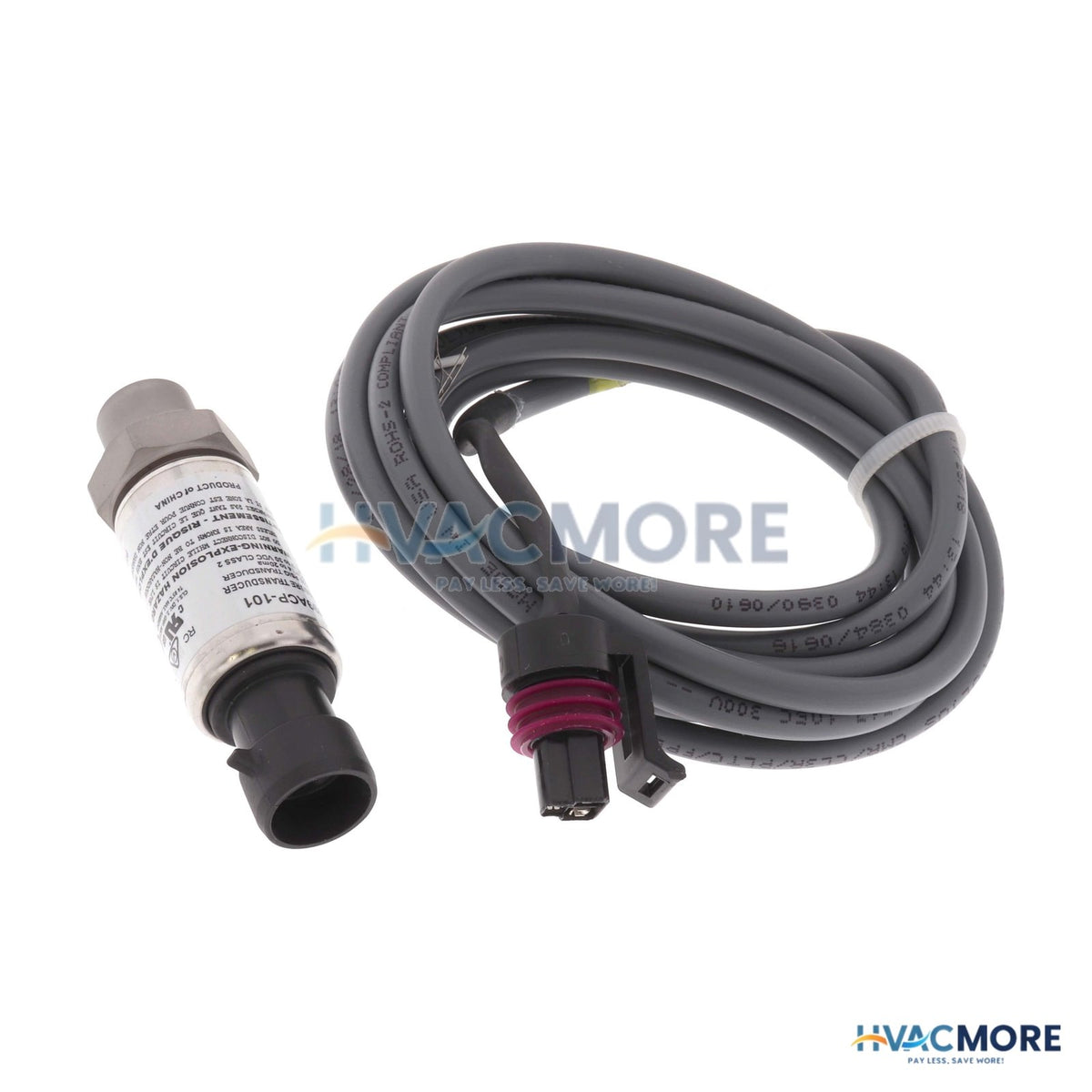 Johnson Controls 0-100 PSI Pressure Transducer Kit P499ACP-101K