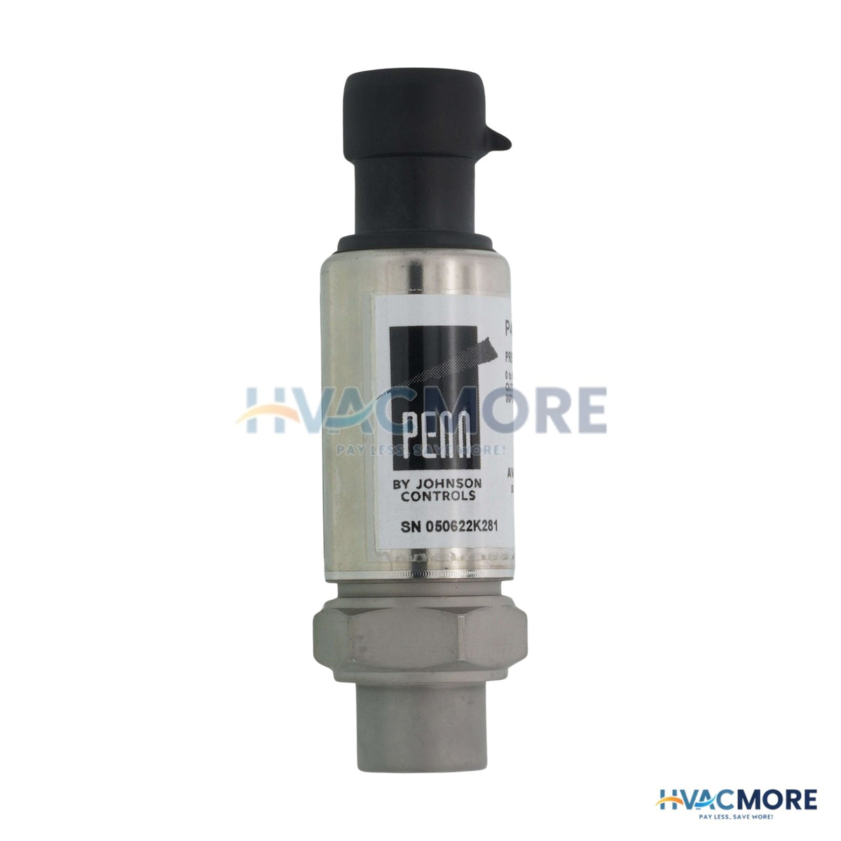 Johnson Controls 0-500 PSIG Electronic Pressure Transducers P499RCP-105K