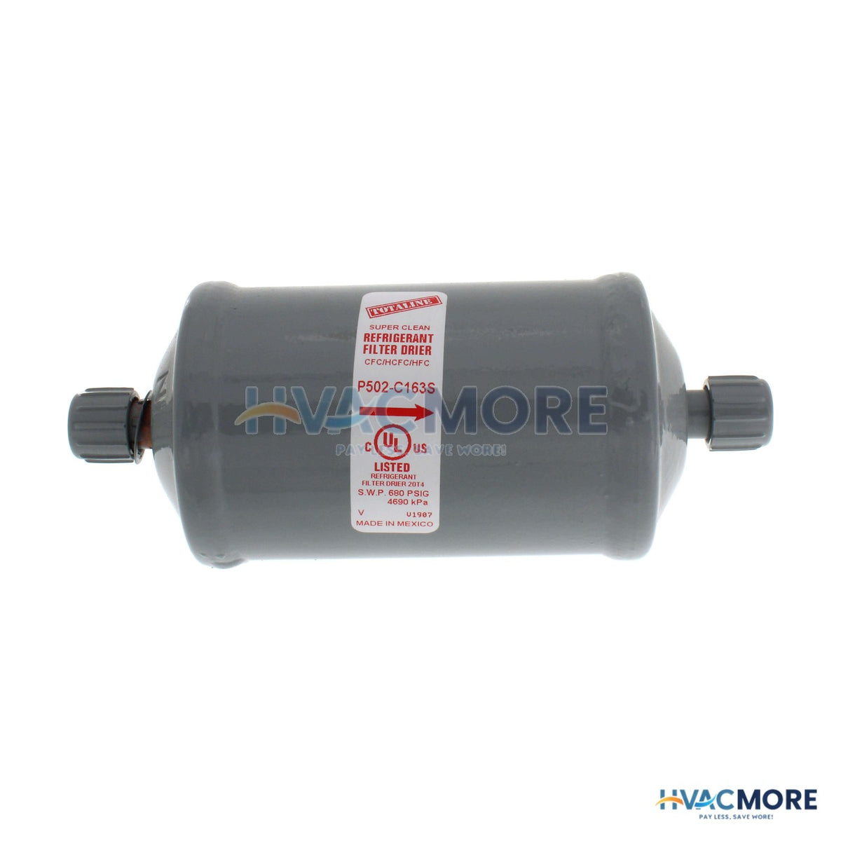 Carrier C163S 3/8" Liquid Line Filter Drier P502-C163S