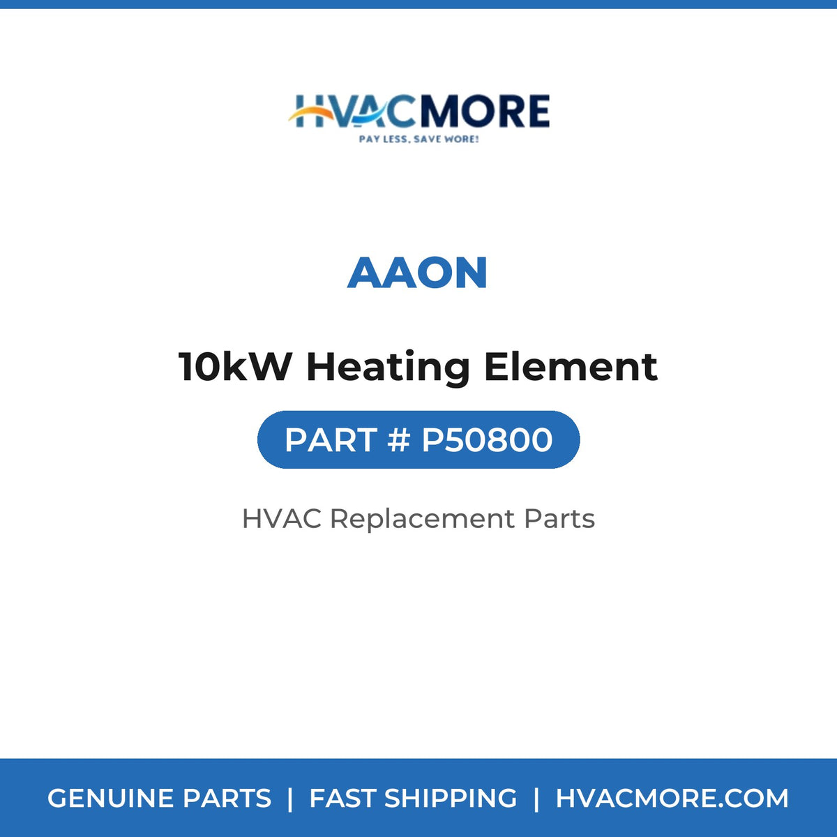 AAON 10kW Heating Element P50800