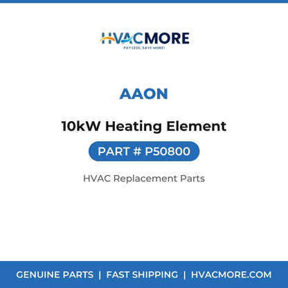 AAON 10kW Heating Element P50800