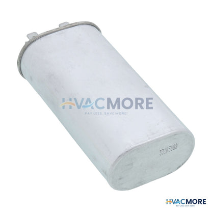 AAON 15 MFD 370V Oval run capacitor P5130B