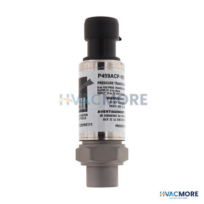 Johnson Controls 0-500 PSI Pressure Transducer W/ Wire Harness Kit P599RCPS105K