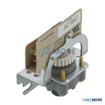 Honeywell Panel Mounted Pneumatic/Electric Switch (2-25 PSI) P658E1167