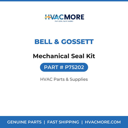 Bell & Gossett Mechanical Seal Kit P75202