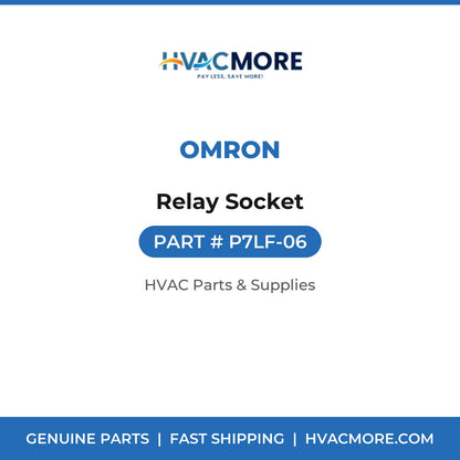 Omron Relay Socket P7LF-06
