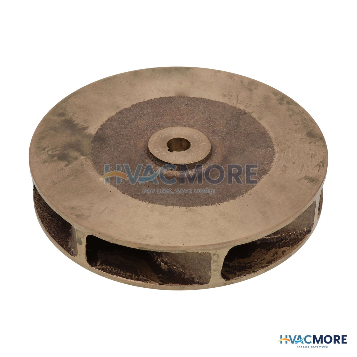 Bell & Gossett 4-3/4" OD Bronze Impeller P82882