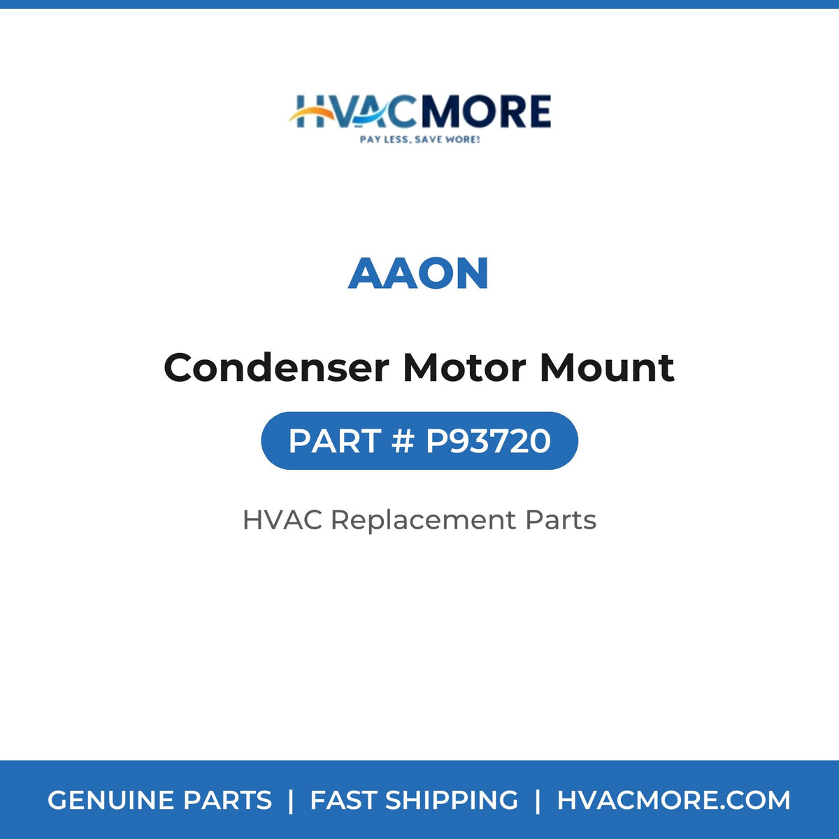 AAON Condenser Motor Mount P93720