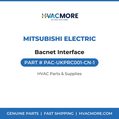 Mitsubishi Electric Bacnet Interface PAC-UKPRC001-CN-1