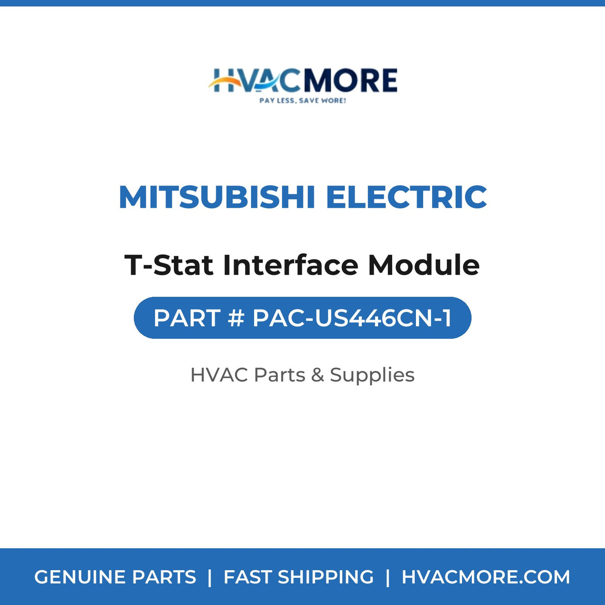 Mitsubishi Electric T-Stat Interface Module PAC-US446CN-1