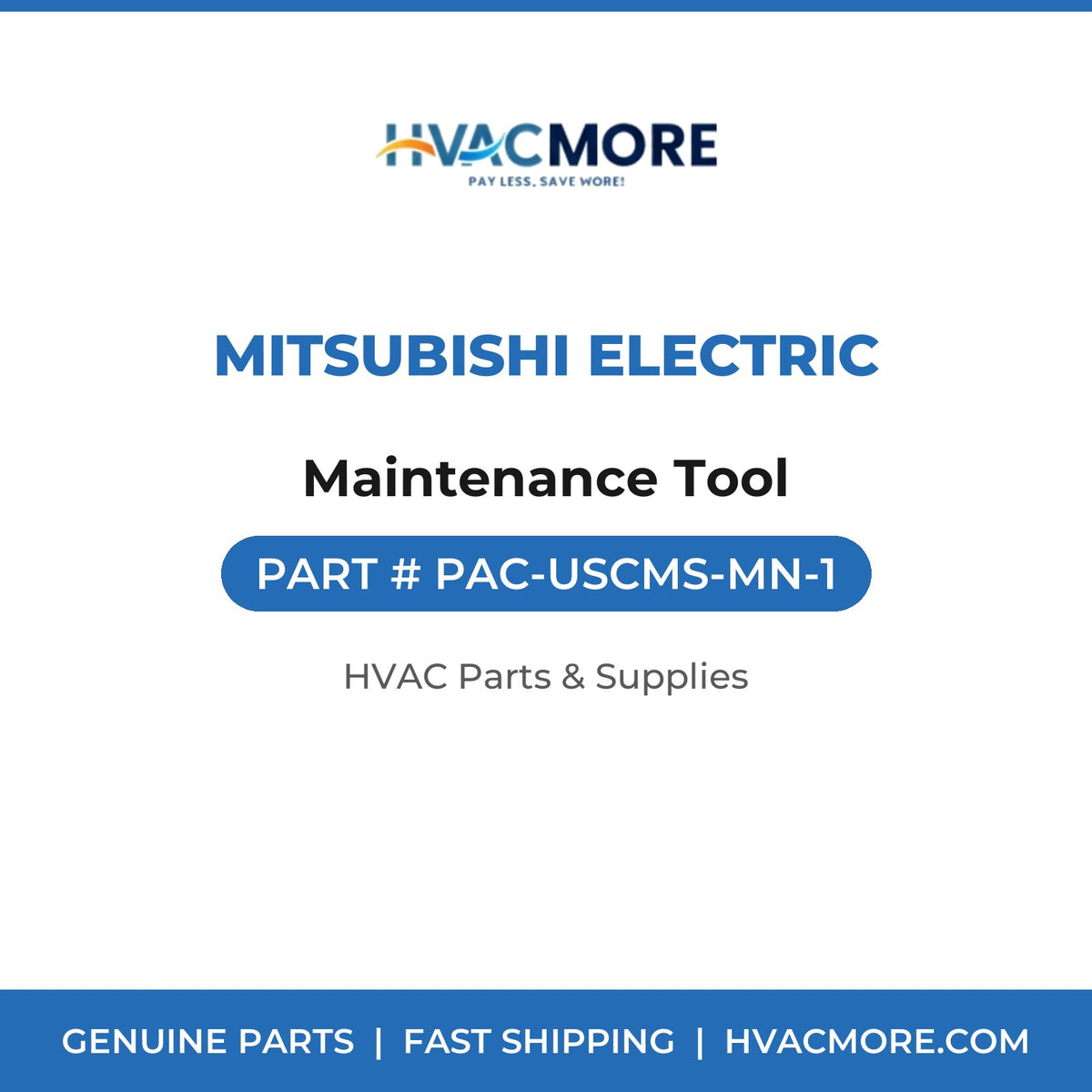 Mitsubishi Electric Maintenance Tool PAC-USCMS-MN-1