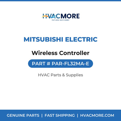 Mitsubishi Electric Wireless Controller PAR-FL32MA-E
