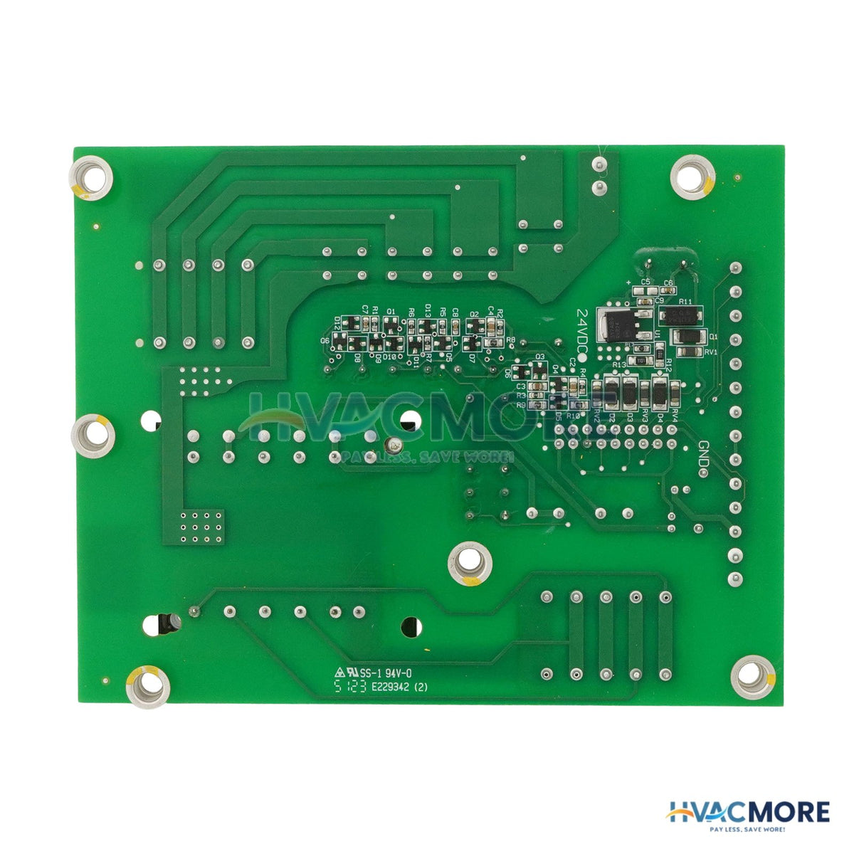 ENVIRO-TEC Fan Relay Board PC-01-0134