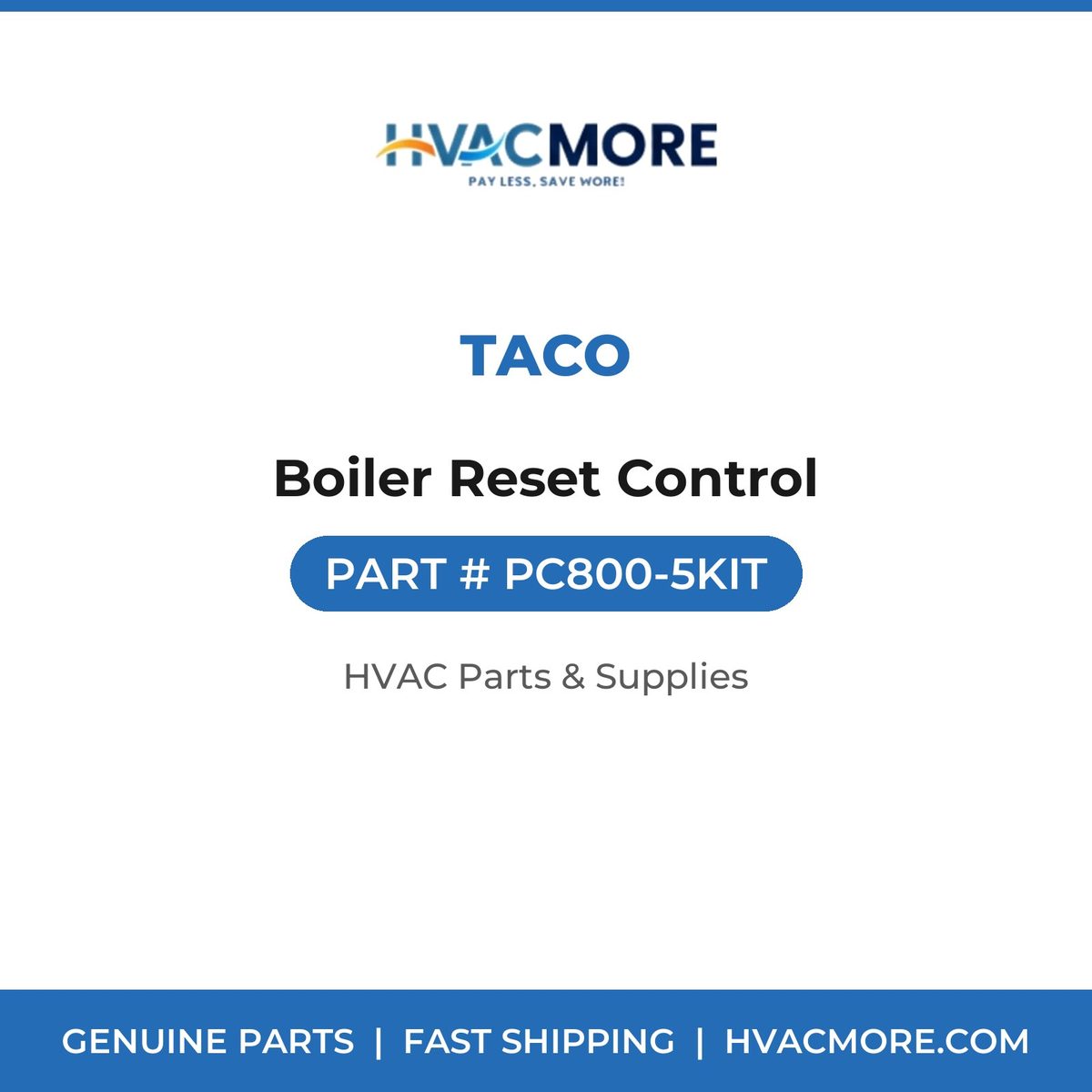 Taco Boiler Reset Control PC800-5KIT