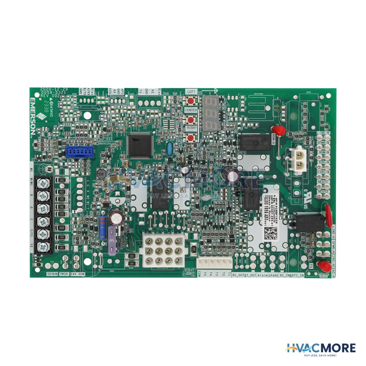 Goodman-Amana Control Board PCBBF163S