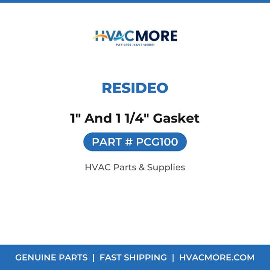 Resideo 1" And 1 1/4" Gasket PCG100