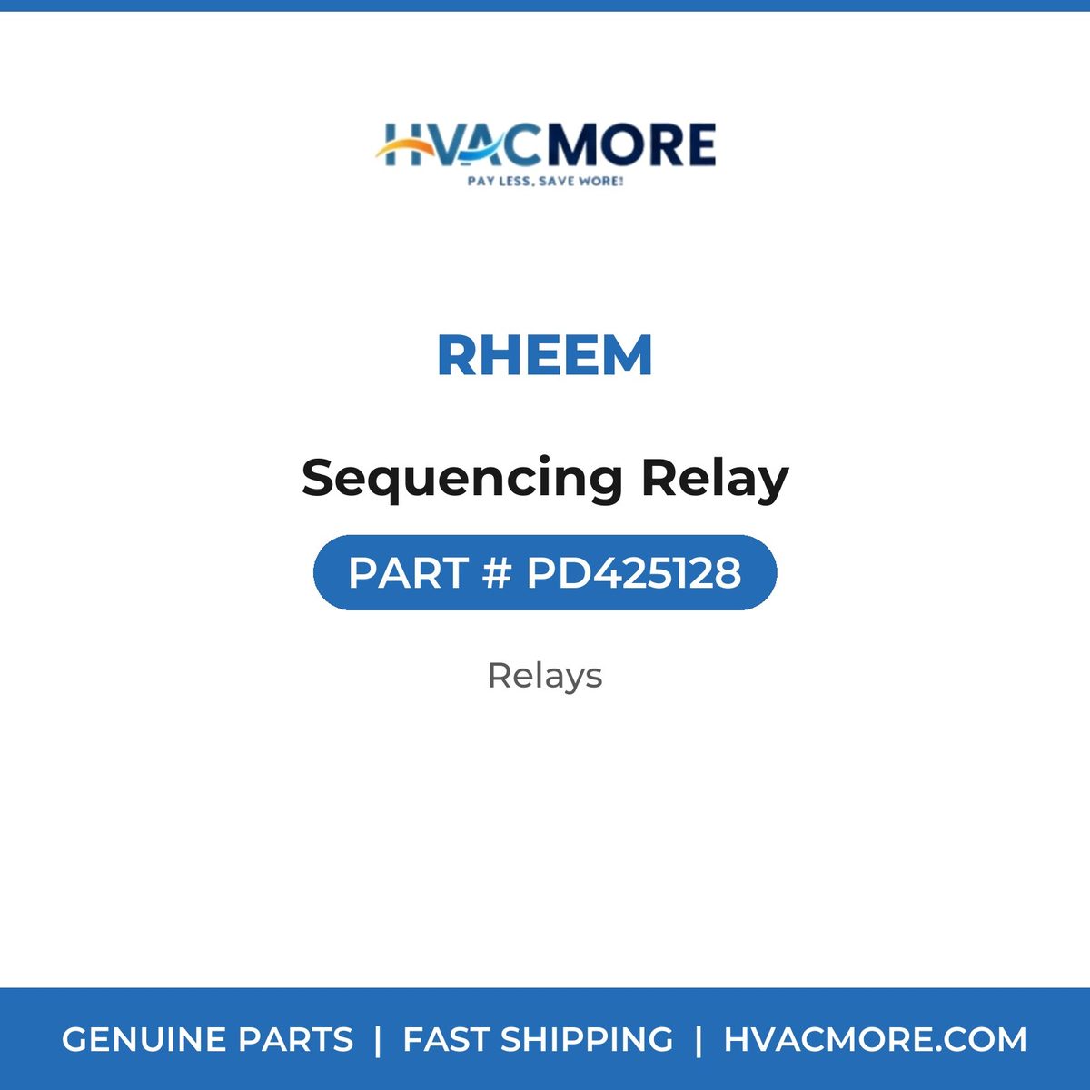 Rheem Sequencing Relay PD425128