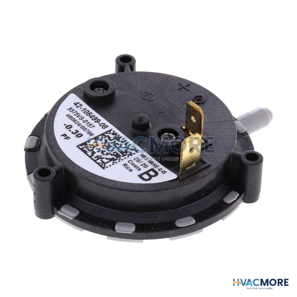 Rheem Pressure Switch Assembly PD425144