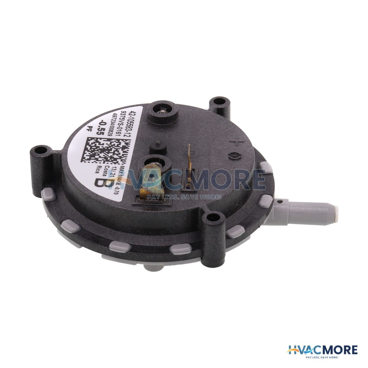 Rheem Pressure Switch Assembly PD425156
