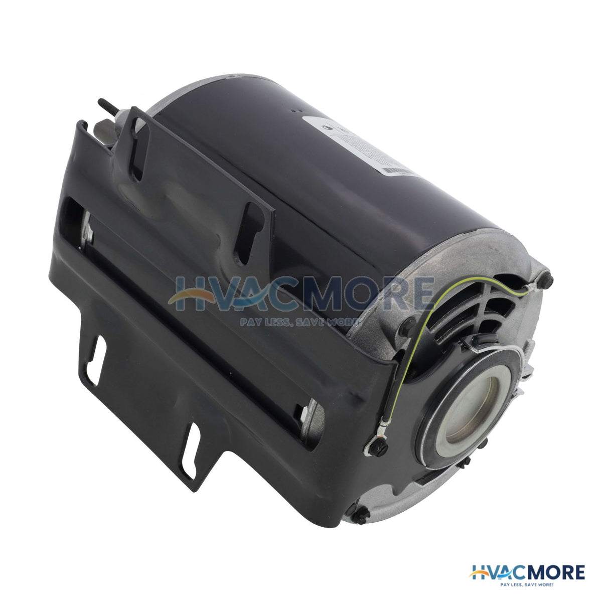 US Motors 1 Spd Belted Fan/Blower Motor (115/208/230V, 1/2 HP, 1725 RPM) PD6006