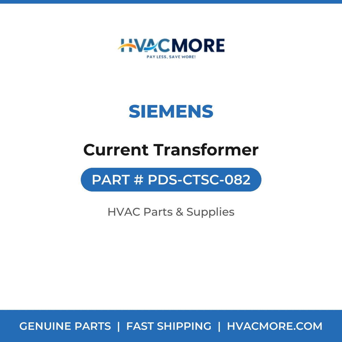 Siemens Current Transformer PDS-CTSC-082
