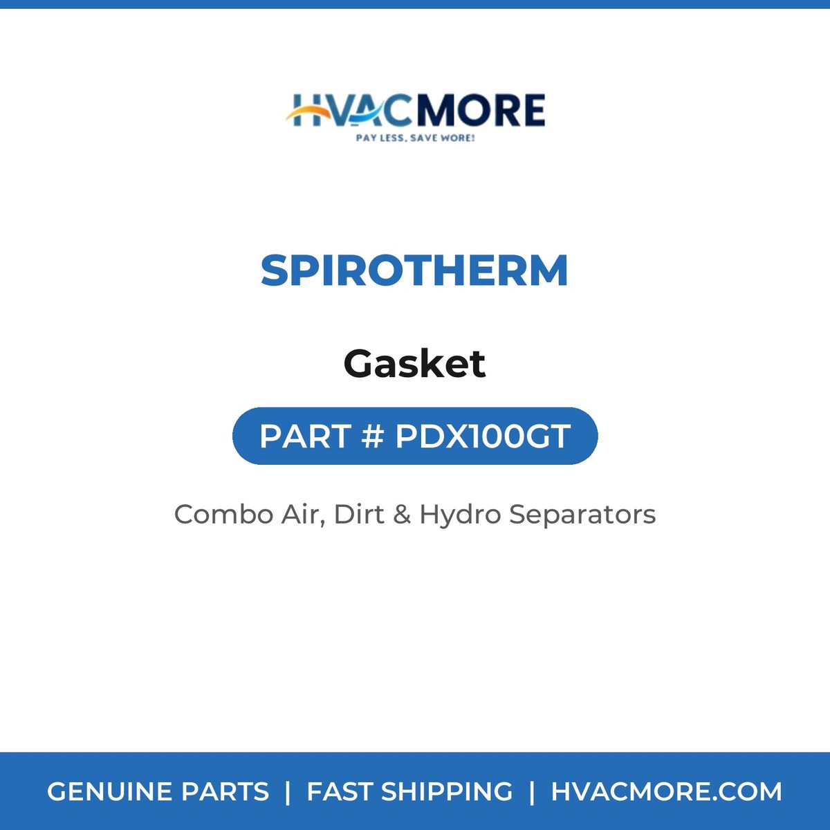 Spirotherm Gasket PDX100GT
